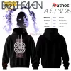 Deafheaven 2026 Australia New Zealand Tour Black Hoodie