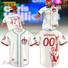 Diablos Rojos del Mexico x Spider-Man Personalized Baseball Jersey