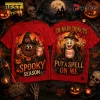 Dunkin Donuts Spooky Season Halloween T-Shirt