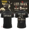 Gavin Adcock The Day I Hang It Up 2026 Black Football Jersey