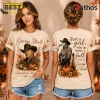 George Strait Amarillo by Morning Beige T-Shirt