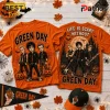 Green Day Life Is Scary Without Orange Halloween T-Shirt