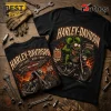 Harley-Davidson Kustom Garage Rat Fink Black T-Shirt
