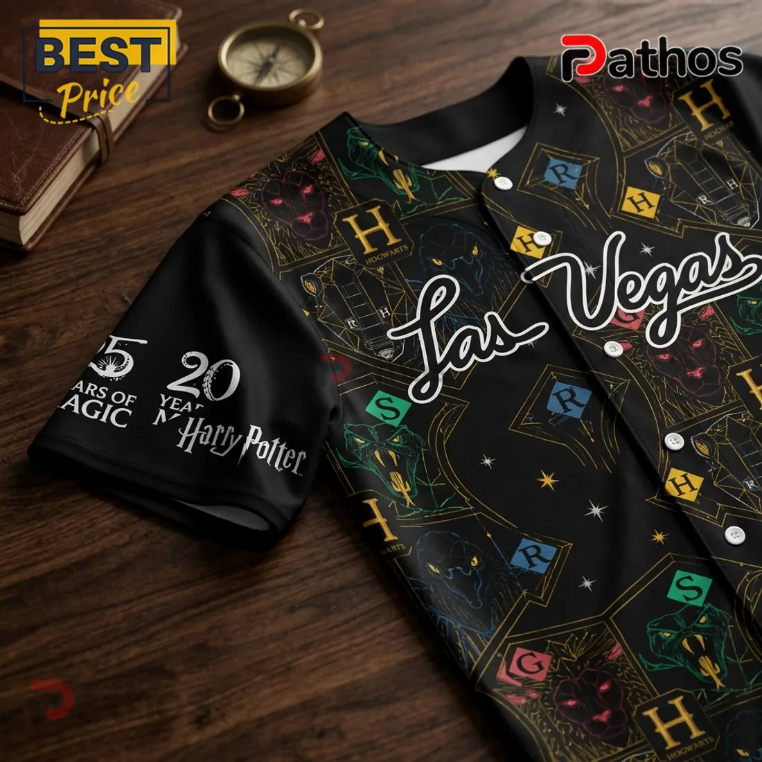 Harry Potter x Las Vegas Aviators 2026 Limited Edition Baseball Jersey Harry Potter x Las Vegas Aviators 2026 Limited Edition Baseball Jersey