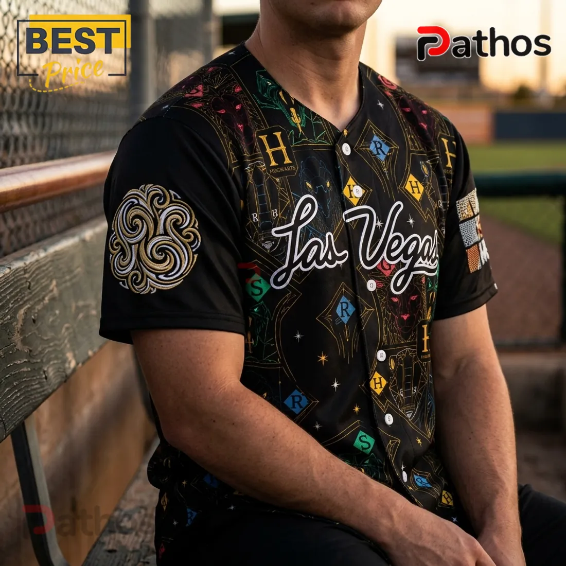 Harry Potter x Las Vegas Aviators 2026 Limited Edition Baseball Jersey Harry Potter x Las Vegas Aviators 2026 Limited Edition Baseball Jersey