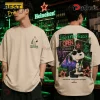 Heineken Snoopy Open The Night Beige T-Shirt