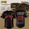 Houston Astros x Fuerza Regida Stadium Tour Black Baseball Jersey