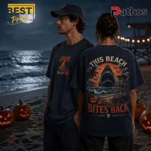 Jaws This Beach Bites Back Limited Edition T-Shirt 3 Jaws This Beach Bites Back Limited Edition T-Shirt
