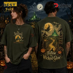 Wizard of Oz Emerald City Halloween 2026 T-Shirt