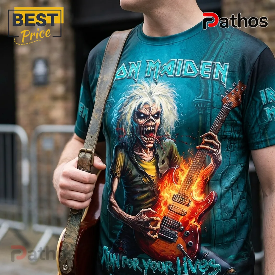 Iron Maiden Run For Your Lives 2026 Tour Apparel Hoodie Iron Maiden Run For Your Lives 2026 Tour Apparel Hoodie