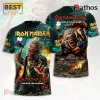 Iron Maiden Run For Your Lives 2026 World Tour T-Shirt