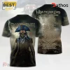 Iron Maiden World Tour 2026 Skeleton T-Shirt