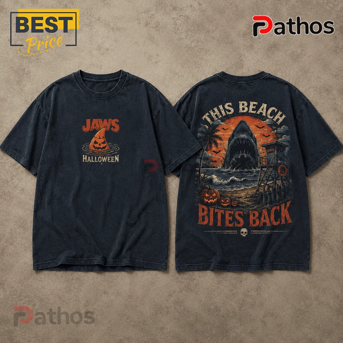 Jaws This Beach Bites Back Limited Edition T-Shirt Jaws This Beach Bites Back Limited Edition T-Shirt