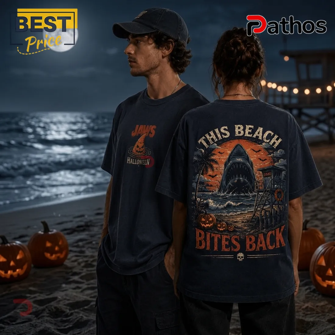 Jaws This Beach Bites Back Limited Edition T-Shirt Jaws This Beach Bites Back Limited Edition T-Shirt