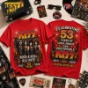 KISS 53rd Anniversary 1973-2026 Red T-Shirt