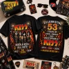 KISS Rock and Roll All Nite 53 Year Celebration T-Shirt