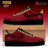Las Vegas Aces Custom Red and Gold Nike Air Force 1 Low Sneakers