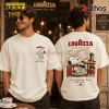 Lavazza Snoopy Morning Coffee Cream T-Shirt
