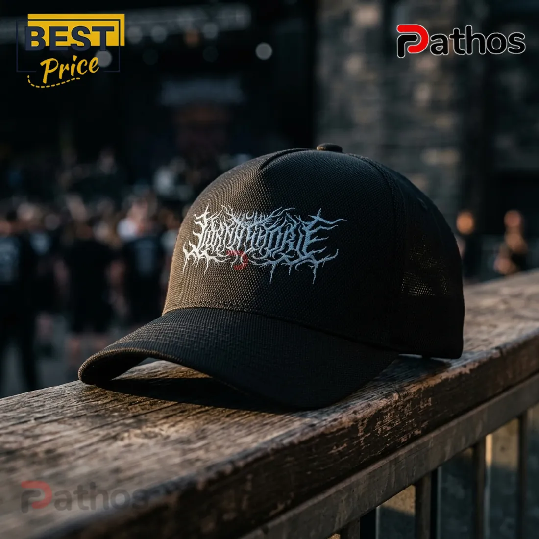 Lorna Shore 2026 Australia Tour Black Cap Lorna Shore 2026 Australia Tour Black Cap