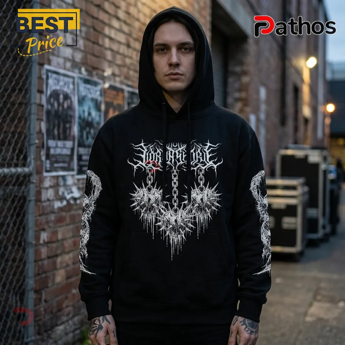 Lorna Shore Australia 2026 Limited Edition Black Hoodie Lorna Shore Australia 2026 Limited Edition Black Hoodie