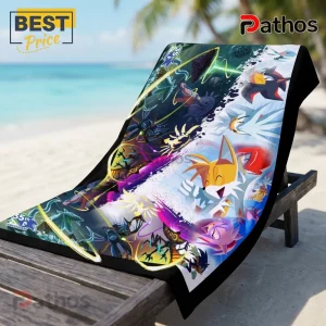 Sonic The Hedgehog 35th Anniversary Beach Towel