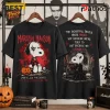 Marilyn Manson x Snoopy Gothic Halloween T-Shirt