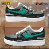 Mercedes AMG Petronas F1 Team Black Grey Air Force 1 Sneakers