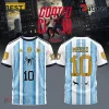 Messi x Spider-Man Argentina 2026 FIFA World Champion T-Shirt