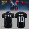 Messi x Spider-Man Argentina Black Football Jersey