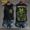 Monster Energy 24th Anniversary Black V-Neck Tank Top