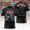 Motley Crue 2026 Tour Carnival of Sins Black Shirt