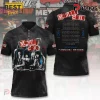 Motley Crue Carnival Of Sins 2026 Tour Polo Shirt