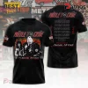 Motley Crue The Return of Carnival of Sins 2026 Tour T-Shirt