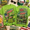 Mountain Dew 1940-2026 Anniversary Green T-Shirt