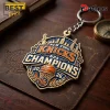 New York Knicks 2026 NBA Champions 3D Metal Keychain