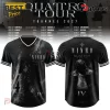 Ninho Quattro Tour Tournee 2027 Black Football Jersey