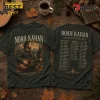 Noah Kahan 2026 Tour Vintage Wash T-Shirt