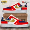 Norway National Team 2026 Gold Swoosh AF1 Sneakers
