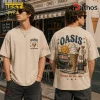 Oasis Ice Cream Day Cream T-Shirt 2026