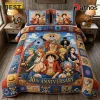 One Piece Straw Hat Pirates 30th Anniversary Quilt Set