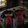 Queens of the Stone Age Desert Rock Baseball Jersey