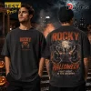 Rocky Halloween Fight Night Charcoal T-Shirt