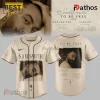 Sam Smith To Be Free Beige Baseball Jersey 2026