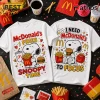 Snoopy McDonald’s Fries and Burger T-Shirt