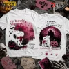 Snoopy My Bloody Valentine Horror Halloween T-Shirt