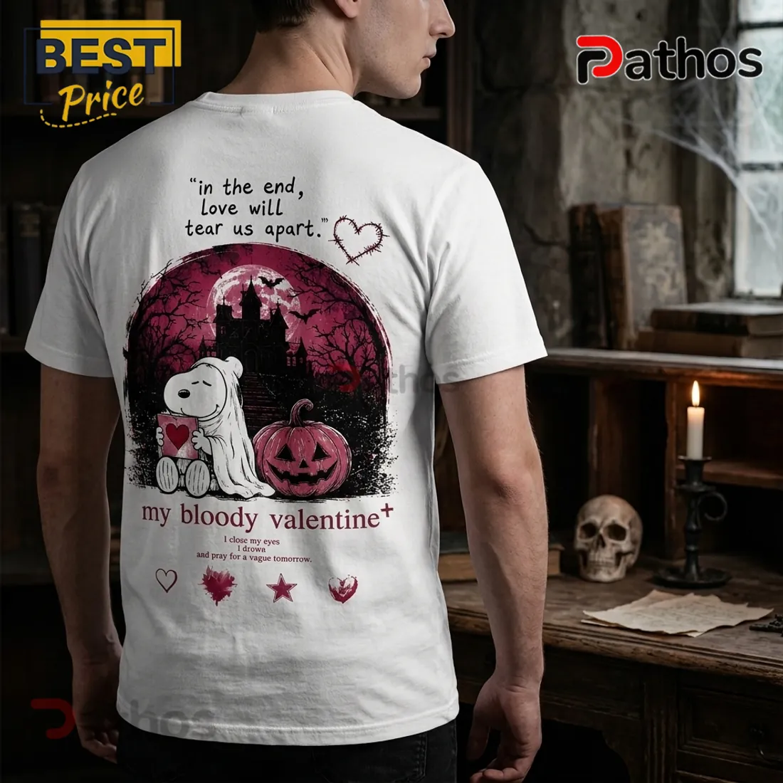 Snoopy My Bloody Valentine Horror Halloween T-Shirt Snoopy My Bloody Valentine Horror Halloween T-Shirt