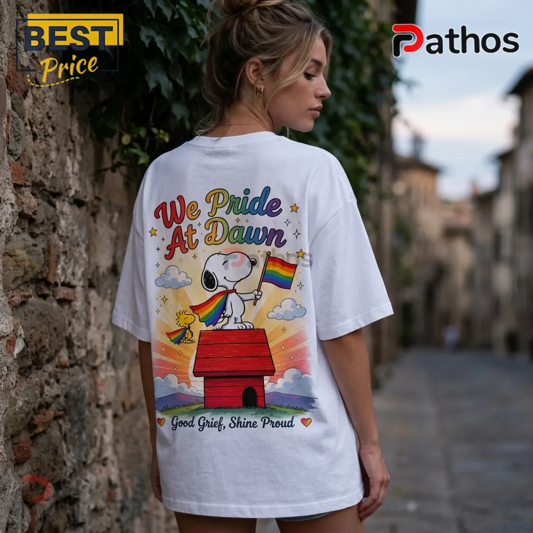 Snoopy Pride Rainbow LGBTQ T-Shirt 2026 Snoopy Pride Rainbow LGBTQ T-Shirt 2026