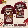 Snoopy x Dr Pepper Limited Edition Maroon T-Shirt