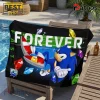 Sonic the Hedgehog 35th Anniversary Fast Forever Beach Towel