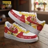 Spain National Team 2026 World Cup AF1 Sneakers